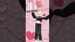 轟はじめ様の『Go Wild』 #踊ってみた #shorts