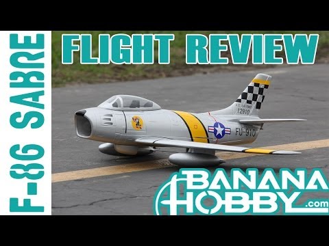 F-86 Sabre J-Power | Flight Review | EDF Fighter Jet - UCUrw_KqIT1ZYAeRXFQLDDyQ