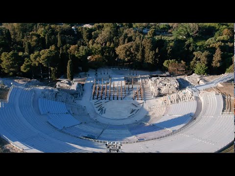 Le Troiane, teatro greco di Siracusa