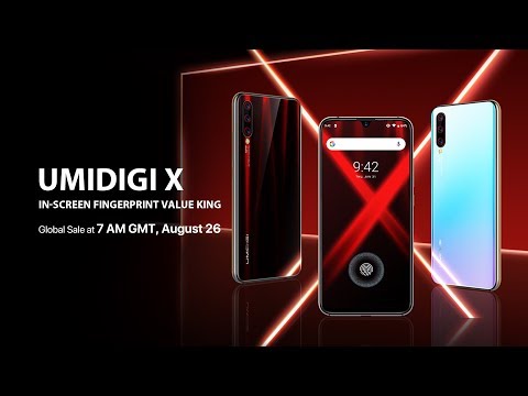 Introducing the UMIDIGI X and 20 Winners GIVEAWAY!