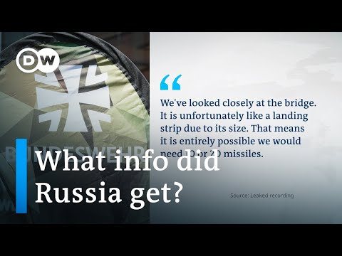 Russia-Germany spy scandal: What it means for Ukraine & NATO | DW News