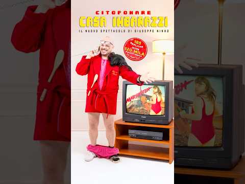 IMBARAZZI - IL NUOVO SPETTACOLO DELLA FAMIGLIA IMBARAZZI A TEATRO