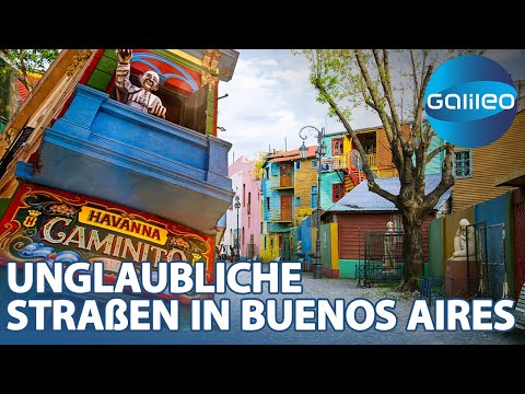 Eine Straße mit 22 Spuren mitten in der Stadt? Willkommen in Buenos Aires! | Galileo | ProSieben