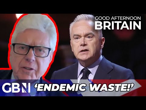 BBC SLAMMED over Huw Edwards salary - 'Paying Hollywood salaries with TAXPAYER money!'