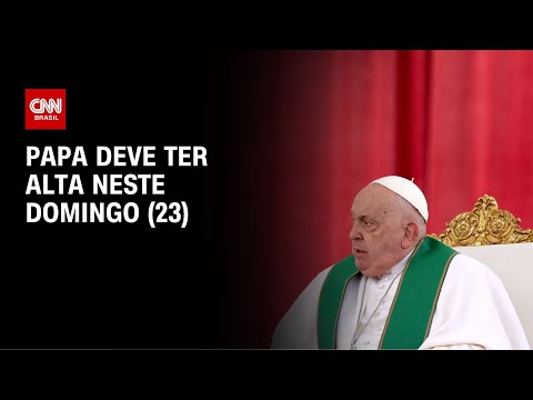 Imprensa internacional repercute expectativa de alta do papa | AGORA CNN