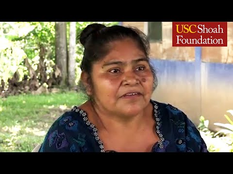 “We organized as women” | The Guatemalan Genocide | Women’s History Month | USC Shoah Foundation