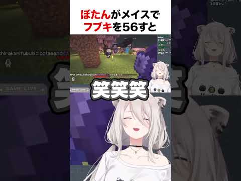 フブキをメイスで処すししろん【ホロライブ】#shorts