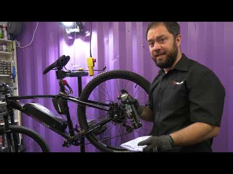 Cleaning Your E-Bike