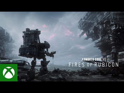 ARMORED CORE VI FIRES OF RUBICON – Reveal Trailer