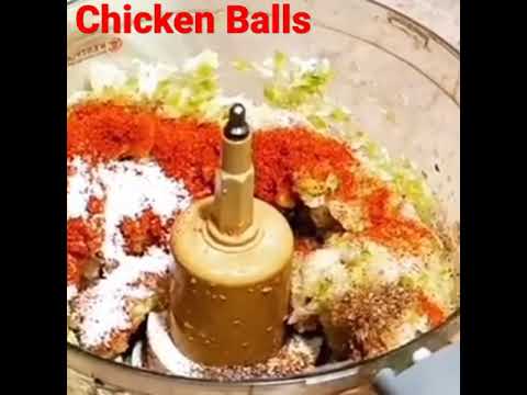 Chicken balls Recipe | Mouthwatering Chicken veges mix Balls. #chicken #veges #meatBalls.