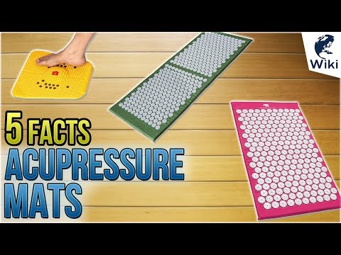 Acupressure Mats: 5 Fast Facts - UCXAHpX2xDhmjqtA-ANgsGmw