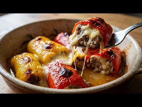 INVOLTINI con CARNE e provola! SUGOSI e perfetti per una CENA SAPORITA E VELOCE 😋