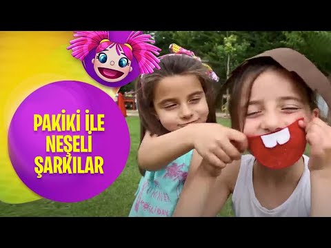 Pakiki ile Neşeli Şarkılar 🎶 Vücudumuzu Öğreniyoruz 🦶🏻✋🏻 | Düşyeri