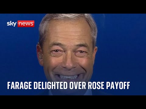 EXCLUSIVE: Farage delighted as Nat West boss loses bulk of £10m pay off
