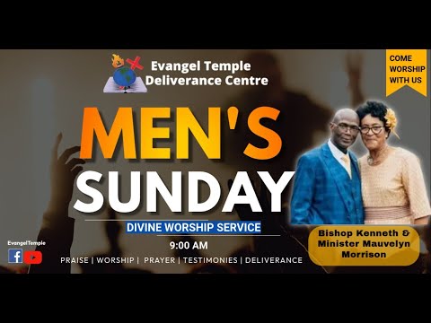 Men's' Sunday Service  | The Champion | January 18, 2026