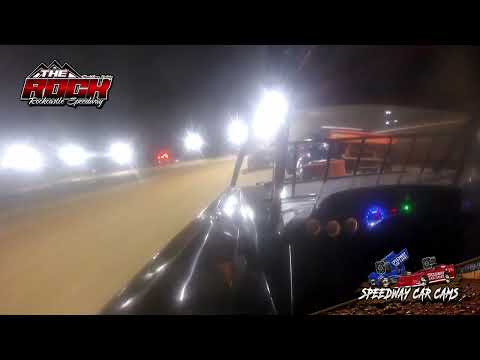 #12 Trey Chastain - KDRA - 9-7-24 Rockcastle Speedway - In-Car Camera - dirt track racing video image