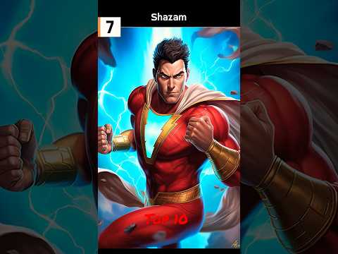 Top 10 Most Powerful DC Superheroes of All Time | Generated Art Using Ai
