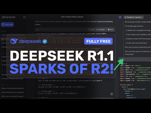 Deepseek R1.1 (0528 - Tested) + Free APIs + Cline, RooCode, Kilo: DEEPSEEK STRIKES BACK!