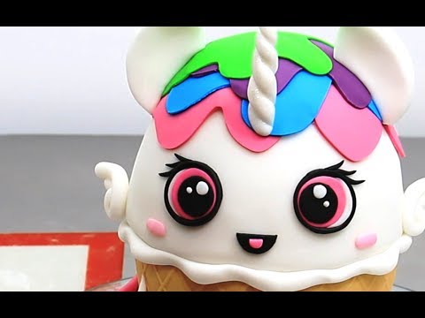 ICE CREAM  Unicorn KAWAII Cake How To by CakesStepbyStep - UCjA7GKp_yxbtw896DCpLHmQ