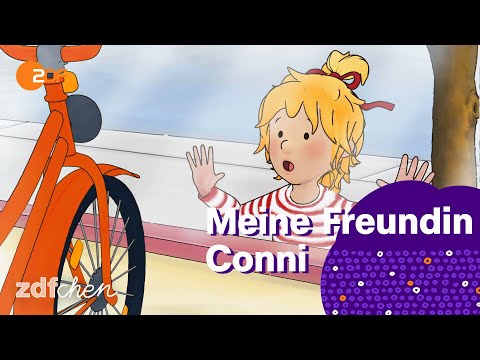 Meine Freundin Conni-Mini: Conni übt das Radfahren | ZDFchen