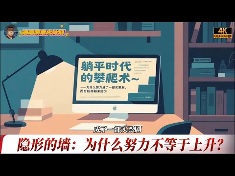 隐形的墙:为什么努力不等于上升?