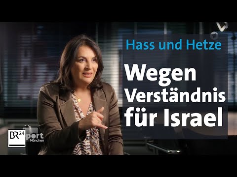 Bedroht, beschimpft, beleidigt: Wegen Verständnis für Israel | report München | BR24