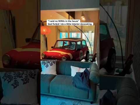 Interior decorating 101 👇 #ShortsFeed #ClassicMini