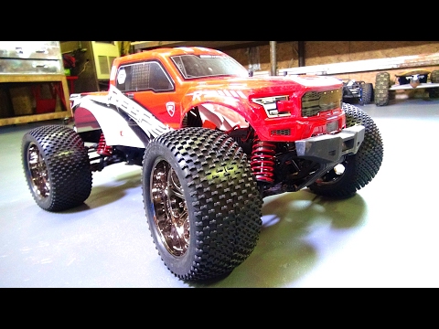 RC ADVENTURES - My 1st CEN REEPER MT Upgrade! Shock Springs & TiRES - 1/7, 6S Lipo Monster RC Truck - UCxcjVHL-2o3D6Q9esu05a1Q