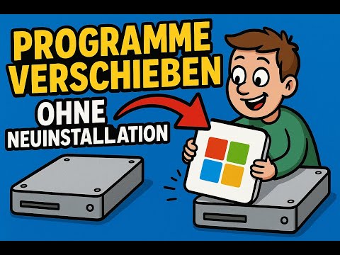 So verschiebst du Apps auf ein anderes Laufwerk ohne Neuinstallation!