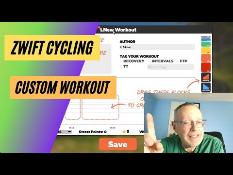 How-to: Custom Cycling Workout in Zwift?