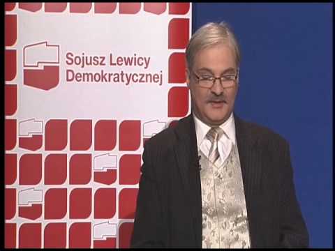 Krzysztof Sajewicz z SLD sztukę czytania z kartki opanował do perfekcji...
