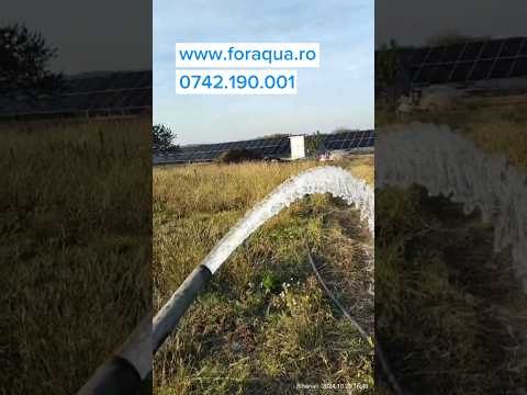 #forajapa #forajput #forajeapa #forajeputuri #forajebihor #forajeoradea #forajefantani #foraqua