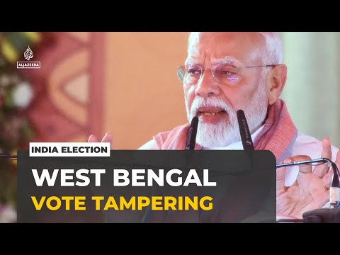West Bengal elections results: PM Modi's BJP accused of tampering with votes