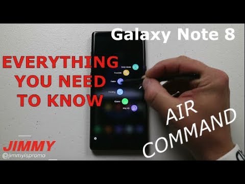 AIR COMMAND In-Depth Tutorial - Galaxy Note 8 - UCenU8Lc_KuRTyJzs0t1Tteg