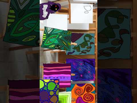 I love you #art #ایده #animation #artist #colors #wizard #نقاشی #نقاش #بوم #arts #artshorts