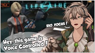 (Voice Control) I just KNOW I she can hear me, I just can't prove it!