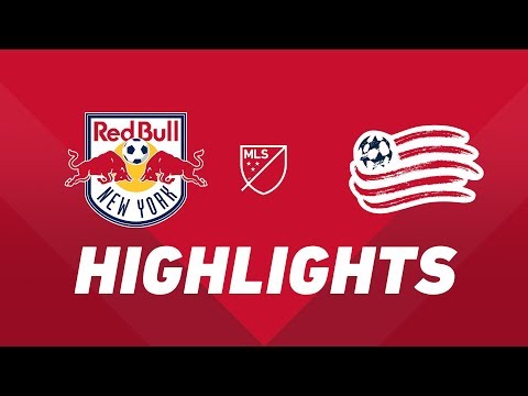 New York Red Bulls vs. New England Revolution | HIGHLIGHTS - August 17, 2019 New York Red Bulls vs. New England Revolution | HIGHLIGHTS - August 17, 2019