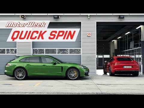 2019 Porsche Panamera GTS | Quick Spin