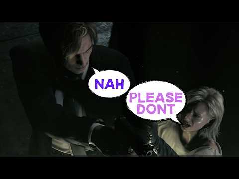What if Leon doesn't shoot?Nothing....| RE:9 Requiem