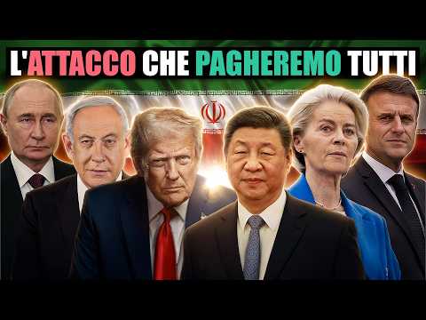 GUERRA USA-IRAN: perché l'ECONOMIA GLOBALE rischia il COLLASSO