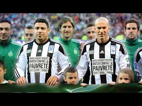 ZIDANE, RONALDO, BARTHEZ... Quand les LÉGENDES ENFLAMMAIENT le CHAUDRON