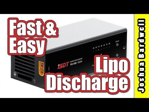 ISDT FD-100 LiPo Automatic Discharger | REVIEW AND GIVEAWAY - UCX3eufnI7A2I7IkKHZn8KSQ