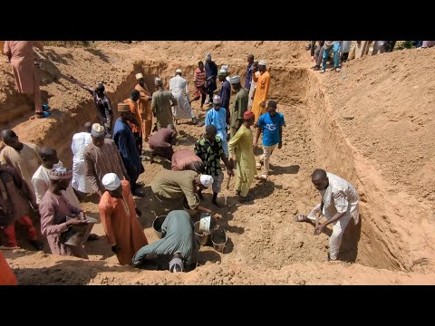 Nigeria holds mass burial after dozens killed in fuel tanker blast | AFP