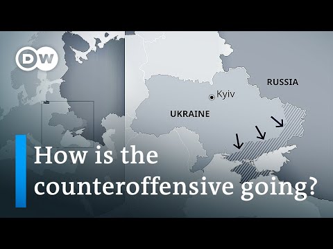 Why gains in Ukraine's counter-offensive are slow in coming | DW News