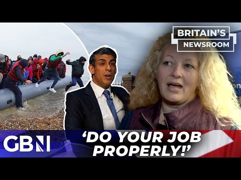 'Stop the boats!' - Resident RIPS into Rishi Sunak and REFUSES to back down on migrant housing