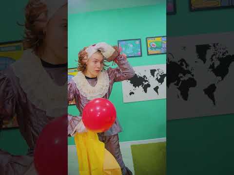 Scary Clown vs Killer Robot Doll — Guess Who Won? #m3gan #halloween