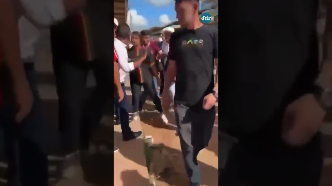🚨 Prefeito de Macapá agride equipe de imprensa