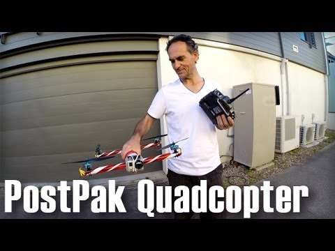 JB's Postpak Quadcopter - UCOT48Yf56XBpT5WitpnFVrQ