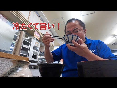 PAで過ごす運転手のチカラめし！汗をかいた後の飯はこれが最高に旨い。これは便利だ夜中の洗車に役立つ奴。