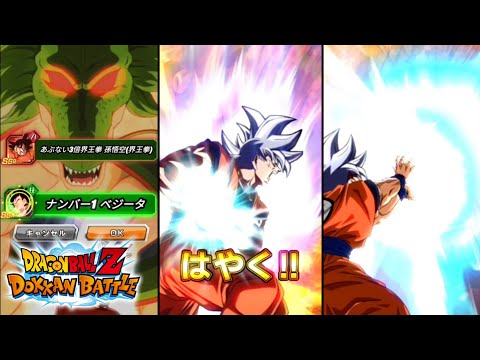 MASTERED ULTRA INSTINCT GOKU SUMMON ANIMATION + LR Summons!!! | Dokkan Battle Custom Animation
